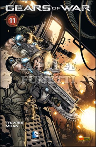 PANINI COMICS MIX #    39 - GEARS OF WAR 11